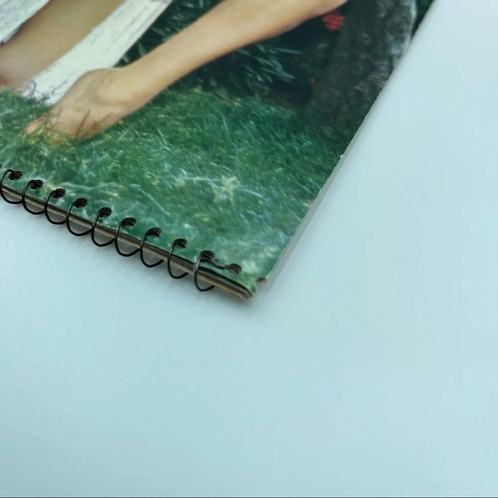 Vintage Calendar Missing Cover
